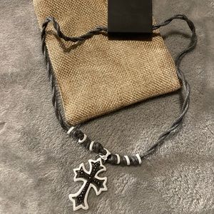 Cross necklace from Buckle